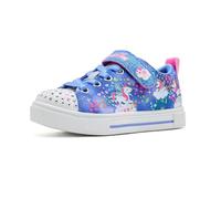 Skechers Twinkle Sparks - Unicorn Wonder ZapatillasNiñas | Casual, iluminado, cierre adaptable, lona brillante, plantilla acolchada