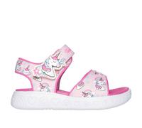 Skechers Twinkle Toes: Rainbow Shines en Rosa, talla 24