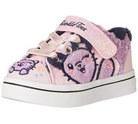 Skechers Twinkle Toes TWI-Lites 2.0 - Zapatillas para niña, Talla 22 UE, Lavanda Multicolor, Ligeras y Acolchadas, para Uso Diario y Ocio