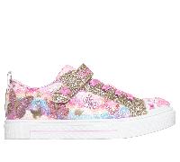 Skechers Twinkle Toes: Twinkle Sparks - Butterfly Sky en Rosa, talla 25