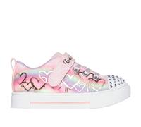 Skechers Twinkle Toes: Twinkle Sparks - Ombre Love en Rosa Claro, talla 22