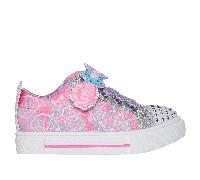 Skechers Twinkle Toes: Twinkle Sparks - Underwater Magic en Lavanda, talla 25