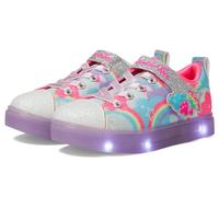 Skechers Twinkle Toes, Zapatillas, Multi Synthetic/Trim, 35 EU