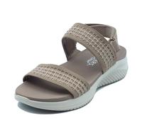 Sandalias SKECHERS ULTRA FLEX 3.0 164090 marrón - 35