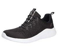 Skechers ULTRA FLEX 2.0 LITE-GROOVE, Zapatillas para Mujer, Black Mesh / Rose Gold & White Trim, 41 EU