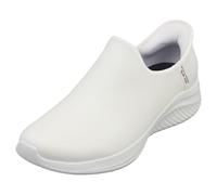 Skechers Ultra Flex 3.0 All Smooth, Zapatillas Mujer, White, 37 EU