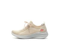 Skechers Ultra Flex 3.0 Big Plan, Zapatillas Mujer, Naturaleza, 36 EU