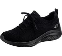 Skechers Ultra Flex 3.0 Big Plan, Zapatillas Mujer, Negro, 40 EU