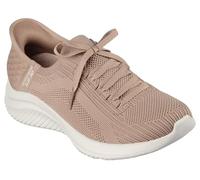 Skechers Ultra Flex 3.0 Brilliant Path, Zapatillas Mujer, Beige Tan, 35 EU