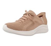 Zapatillas de Mujer para Caminar Skechers ULTRA FLEX 149710 TAN Rosa - Talla Calzado: 37