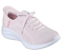 Skechers Ultra Flex 3.0 Brilliant Path, Zapatillas Mujer, Light Pink Textile Trim, 35 EU
