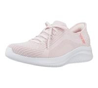 Skechers Ultra Flex 3.0 Brilliant Path, Zapatillas Mujer, Light Pink Textile Trim, 37 EU