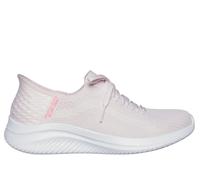 Skechers Ultra Flex 3.0 Brilliant Path, Zapatillas Mujer, Light Pink Textile Trim, 39.5 EU