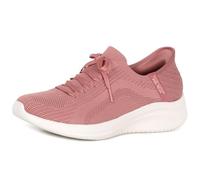 Skechers Ultra Flex 3.0 Brilliant Path, Zapatillas Mujer, Mauve Knit Pink Trim, 39.5 EU