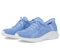 Skechers Ultra Flex 3.0 Brilliant Path, Zapatillas Mujer, Ribete Rosa de Punto Bígaro, 35.5 EU