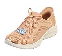 Skechers Ultra Flex 3.0 Brilliant Path Zapatillas sin Cordones de Calzado fácil para Mujer, Beige Bronceado, 40 EU