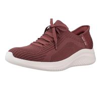 Skechers Ultra Flex 3.0 Brilliant Path ZapatillasMujer | Espuma viscoelástica refrigerada por aire, lavable a máquina, parte superior de punto Skech, entresuela ultra flexible y