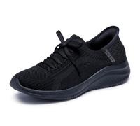 Skechers Ultra Flex 3.0 Brilliant Path ZapatillasMujer | Espuma viscoelástica refrigerada por aire, lavable a máquina, parte superior de punto Skech, entresuela ultra flexible y