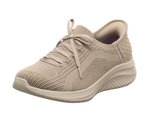 Skechers Ultra Flex 3.0 Brilliant Path ZapatillasMujer | Espuma viscoelástica refrigerada por aire, lavable a máquina, parte superior de punto Skech, entresuela ultra flexible y