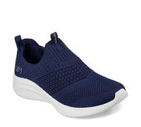 Skechers Ultra Flex 3.0 Classy Charm, Zapatillas Mujer, Azul (Navy Knit/Trim) , 37 EU
