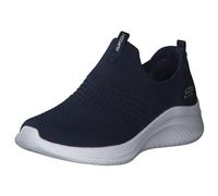 Skechers Ultra Flex 3.0 Classy Charm, Zapatillas Mujer, Azul (Navy Knit/Trim) , 37 EU