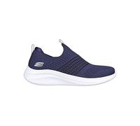 Skechers Ultra Flex 3.0 Classy Charm, Zapatillas Mujer, Azul (Navy Knit/Trim) , 39.5 EU
