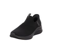 Skechers Ultra Flex 3.0 Cozy Streak, Zapatillas Mujer, Black Knit Trim, 38.5 EU