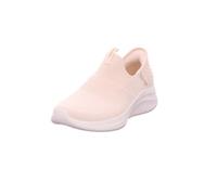 Skechers Ultra Flex 3.0 Cozy Streak, Zapatillas Mujer, Natural Knit Trim, 36 EU