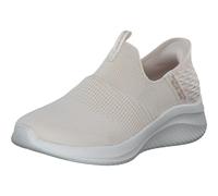 Skechers Ultra Flex 3.0 Cozy Streak, Zapatillas Mujer, Natural Knit Trim, 41 EU