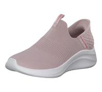 Skechers Zapatillas Mujer Ultra Flex 3.0 Cozy Streak – Rose Knit Trim – Talla 39 EU