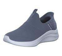 Skechers Ultra Flex 3.0 Cozy Streak, Zapatillas Mujer, Slate Textile Navy Trim, 41 EU