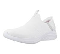 Skechers Zapatillas Mujer Ultra Flex 3.0 Cozy Streak Blanco tejido - Ribete gris claro - 38 EU