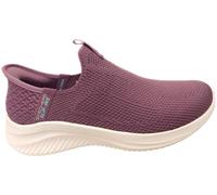 Skechers Ultra Flex 3.0 Easy WinSneaker para Mujer, Borde de Punto Morado, 37 EU