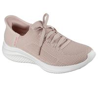 Skechers Ultra Flex 3.0 Elevated Motion - Tenis para Mujer, Ribete de Punto Gris Pardo, 39 EU