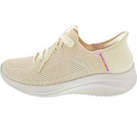 Skechers Ultra Flex 3.0 Elevated Motion, Zapatillas Deportivas Mujer, Beige, 38 EU
