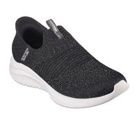 Skechers Ultra Flex 3.0-Glitter Me, Zapatillas Mujer, Negro, 40 EU