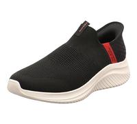Skechers Ultra Flex 3.0 Smooth Step Hands Free Slip-ins, Zapatillas Hombre, Black, 40 EU Ancho