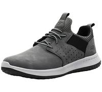 Skechers Ultra Flex 3.0 - Mocasines para Hombre, Manos Libres, sin Cordones, para Hombre, Gris, 6 UK Wide