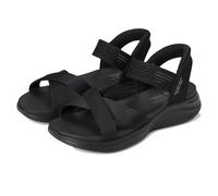 Skechers Ultra Flex 3.0-Never Netter Hands Free Slip-ins, Sandalia Mujer, Negro, 40 EU