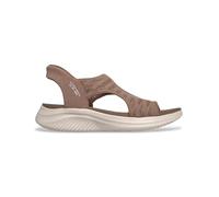 Sandalia Skechers slip-ins marron mujer urban