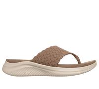 Skechers Ultra Flex 3.0 - Rhythm Waves en Mocha, talla 37, Vegan