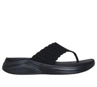Skechers Ultra Flex 3.0 - Rhythm Waves en Negro, talla 38, Vegan