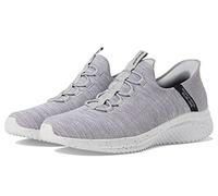 Skechers Mocasín Ultra Flex 3.0 Right Away Hands Free Slip-in - Hombre Gris 39.5 EU Ancho