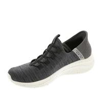 Skechers Ultra Flex 3.0 Right Away Slip-in, Mocasín Hombre, Black, 41 EU Ancho