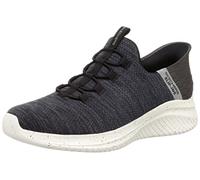 Skechers Ultra Flex 3.0 Right Away, Zapatillas Hombre, Black Mesh/Trim, 41.5 EU