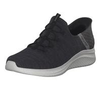 Skechers Ultra Flex 3.0 Right Away, Zapatillas Hombre, Black Mesh/Trim, 47.5 EU