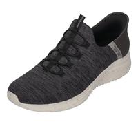 Skechers Zapatillas para hombre Ultra Flex 3.0 Right Away Malla y ribete negros Talla 49.5 EU
