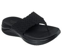Skechers Ultra Flex 3.0-Ryhthm Waves, Chanclas Mujer