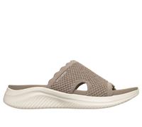 Skechers Ultra Flex 3.0 Sandal - Bring It! en Taupe, talla 39, Vegan