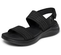 Skechers Ultra Flex 3.0 Sandal, Sandalias Planas Mujer